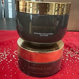 Hermetise Body Scrub and Butter Set